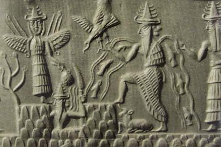 The 14 Tablets of Enki (Former Anunnaki Leader of Planet ...