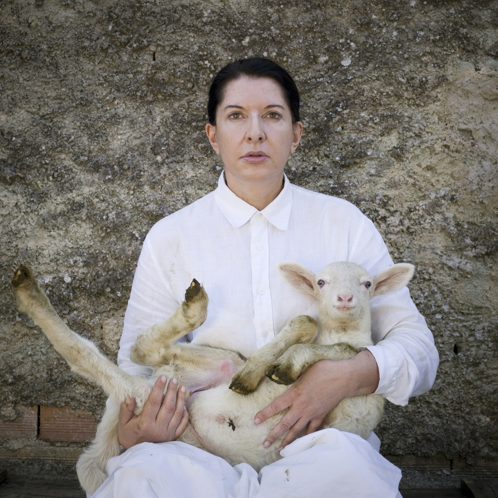 New Art Works: Marina Abramovic