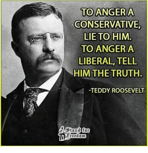 Art of Facts: A Liberal always believes a lie and never ...