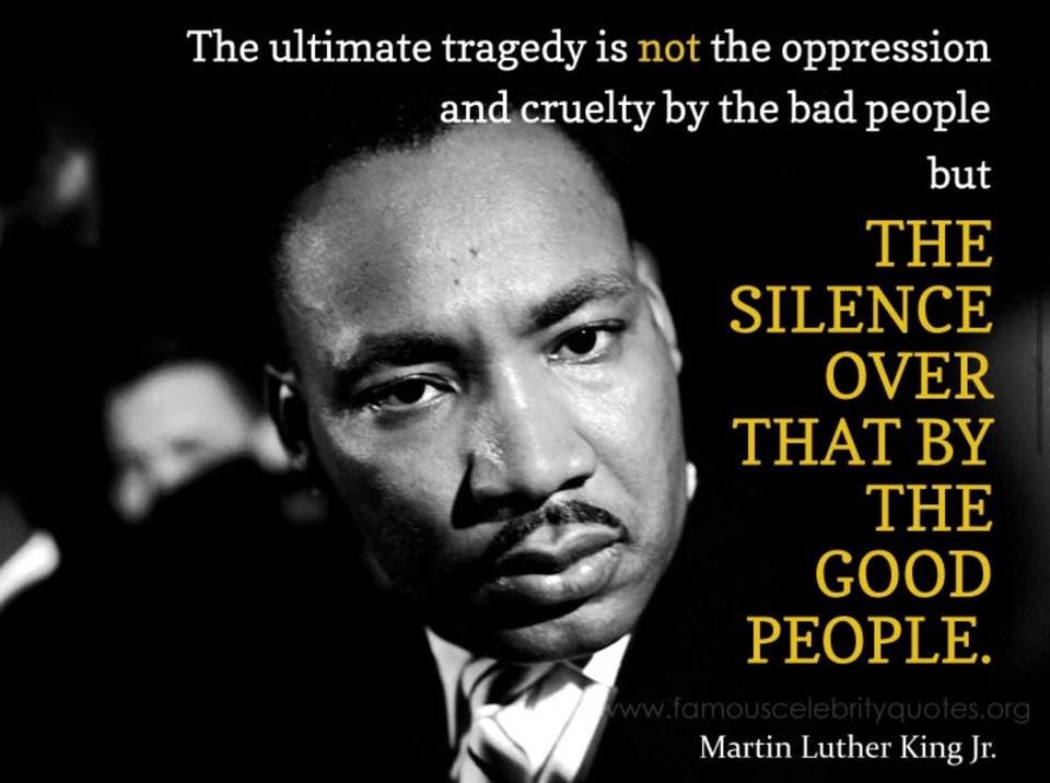 Silence is Complicity — Holocaust Remembrance - The Global ...