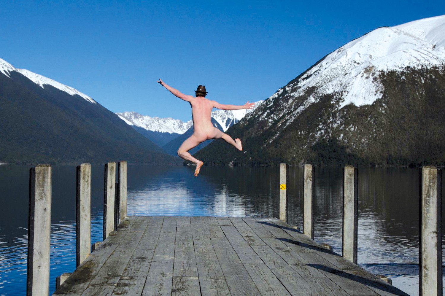 It’s important to experience something new everyday