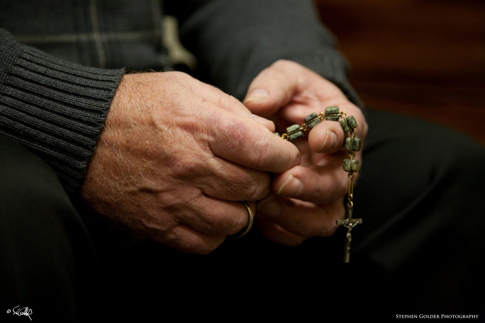 These Hands Bring Me Jesus: Penal Rosary