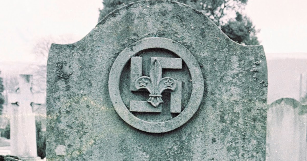 The Graveyard Detective: Swastika Symbol on Scottish ...