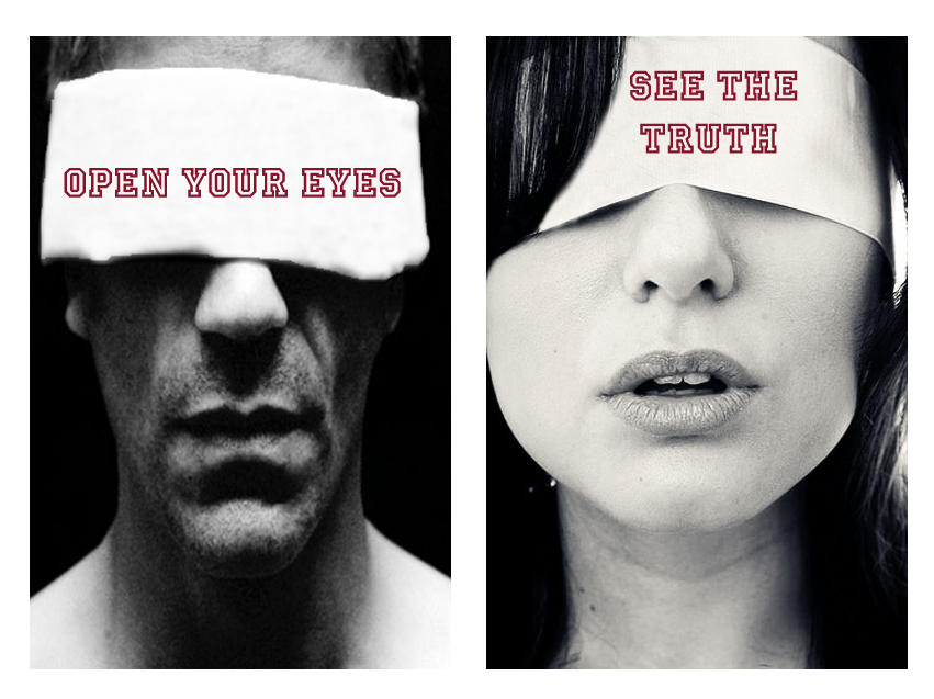 Life Inspired Love: Taking Off The Blindfold & Exposing ...