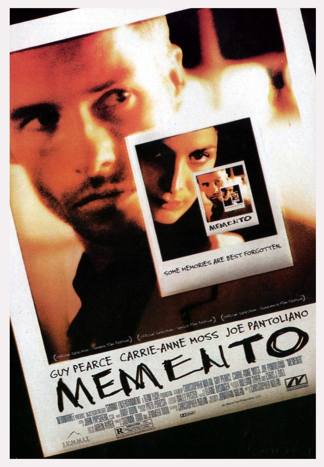 2nd First Look: Christopher Nolan's Memento