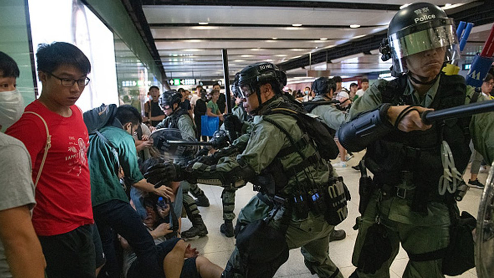31 Hong Kong Protesters Held in Concentration Camp All Got ...