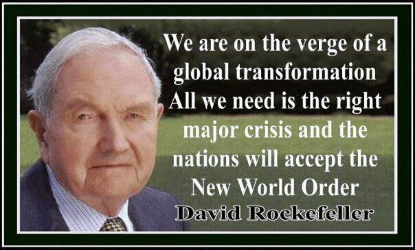 A Sheep No More : Rockefeller - New World Order Quotes