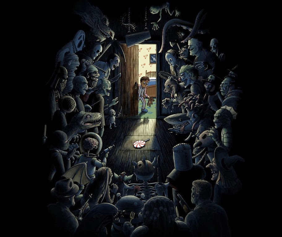 Frightmare Farm: Lurking in the Shadows