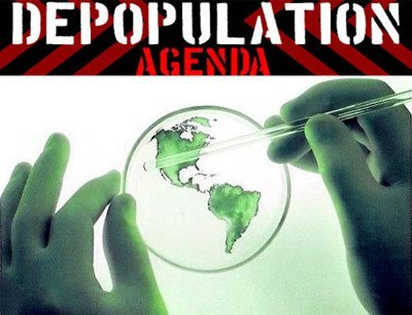 HUMAN DEPOPULATION AGENDA | BELAJAR