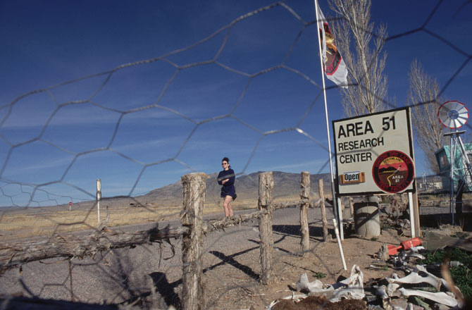 CIA Confirms That 'Area 51' Exists, But Says No UFOs