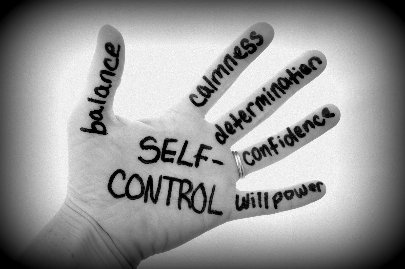 the art of cherishing our children: Self Control